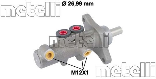 Metelli hauptbremszylinder - metelli,
